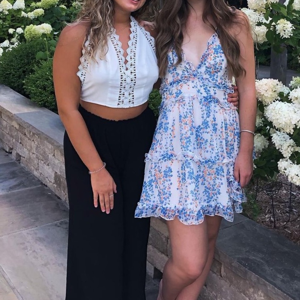 Blue Summer Dress